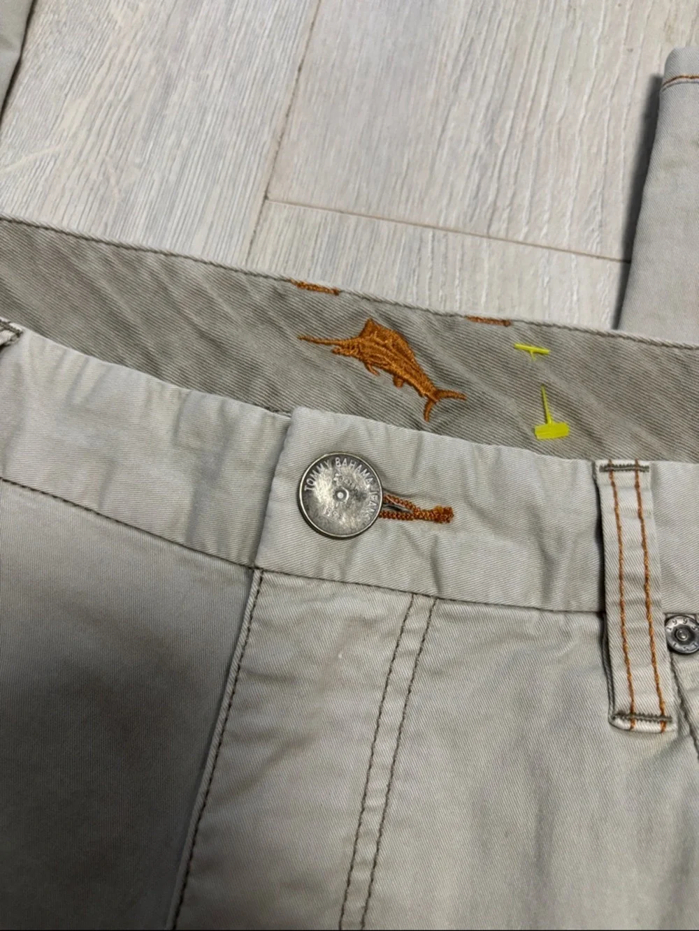 🔥BUNDLESALE Mens 38/34 Tommy Bahama Authentic Chinos Pants Khakis Jeans